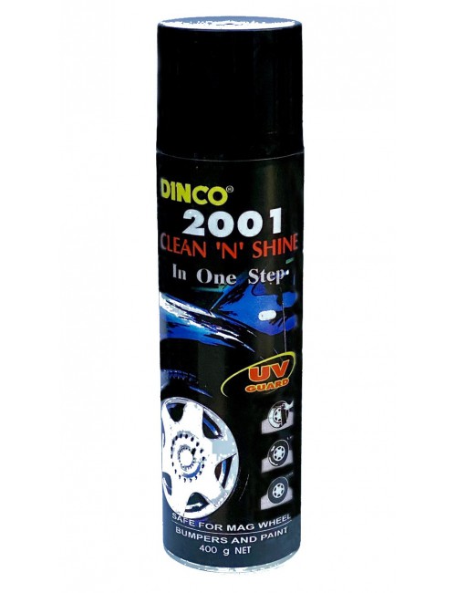 ดิงโก้ 2001 คลีน & ไชน์ ทำความสะอาดยางล้อรถยนต์